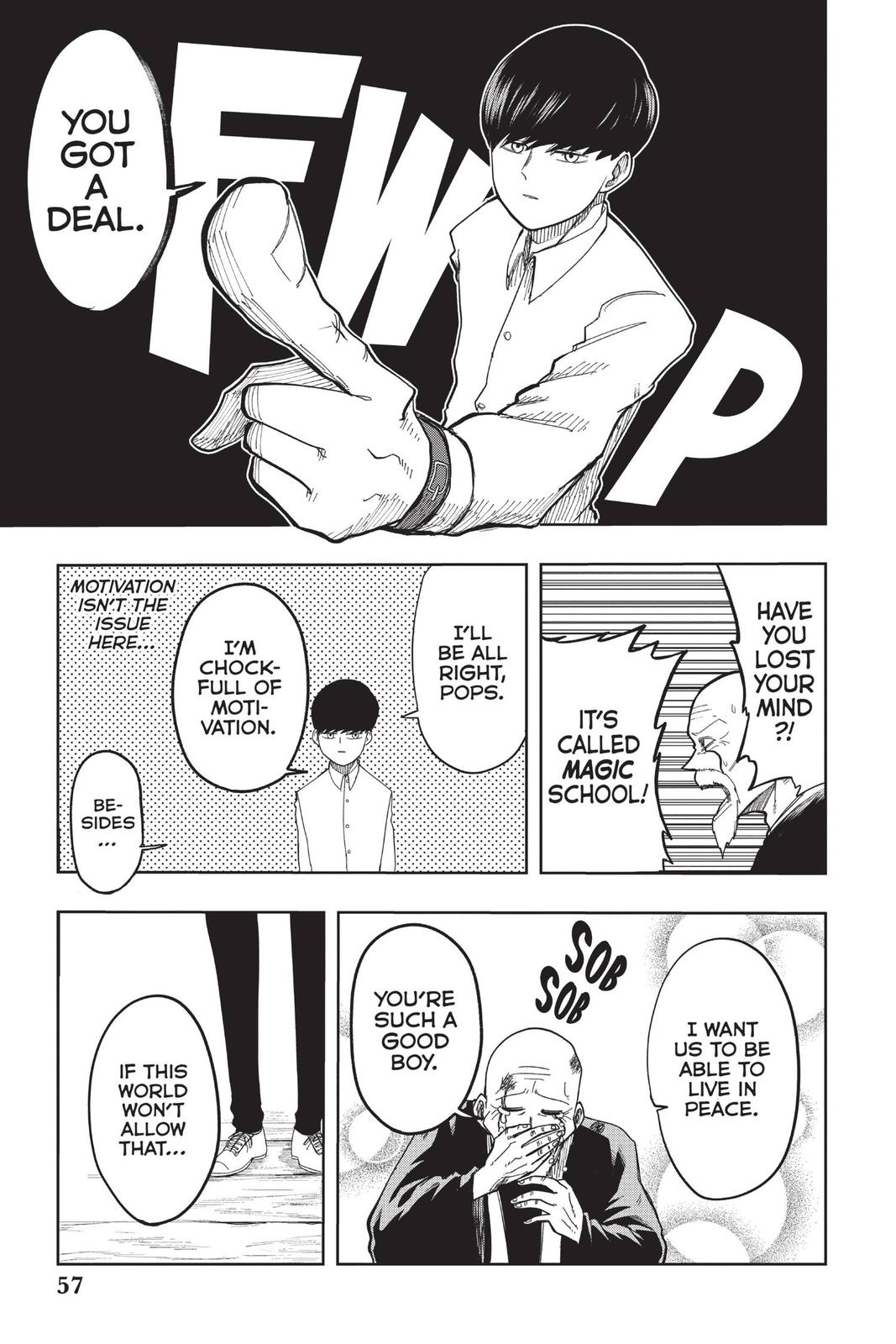 Read Mashle_ Magic and Muscles EN Manga Online