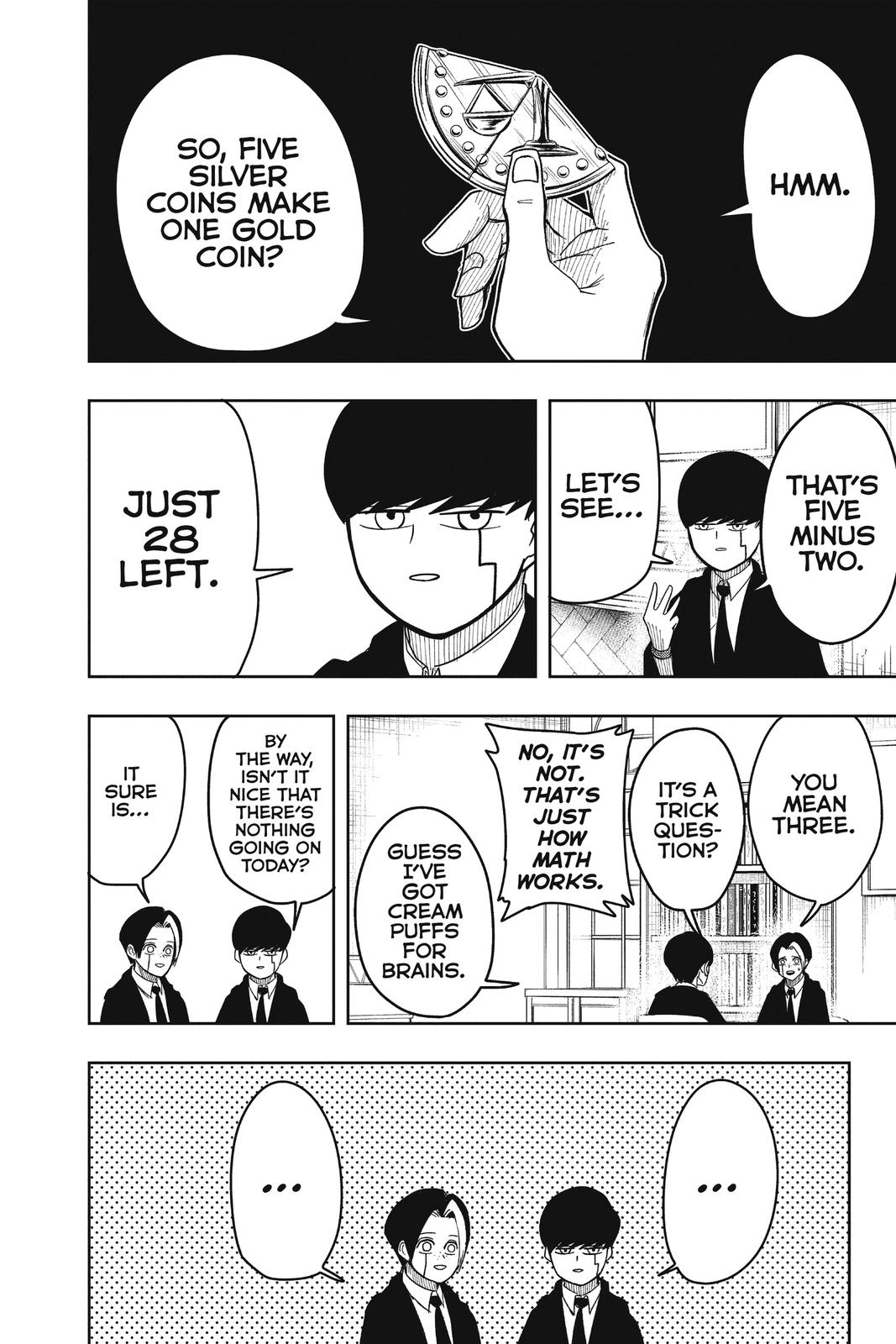 Read Mashle_ Magic and Muscles EN Manga Online