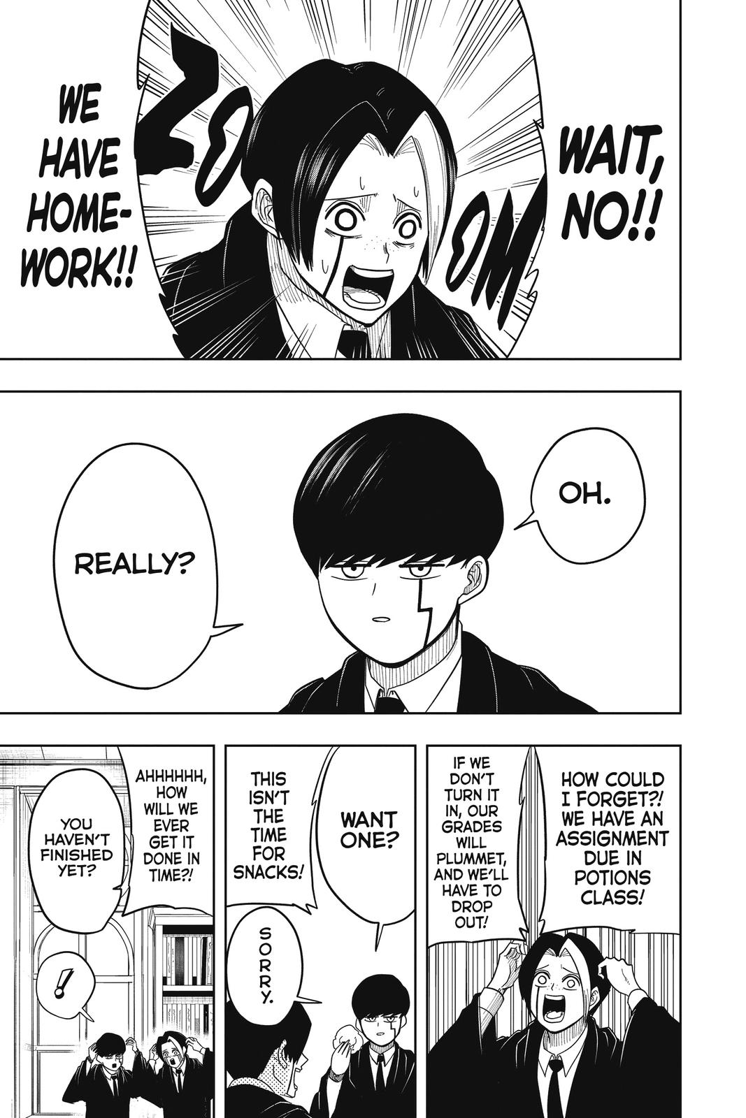Read Mashle_ Magic and Muscles EN Manga Online