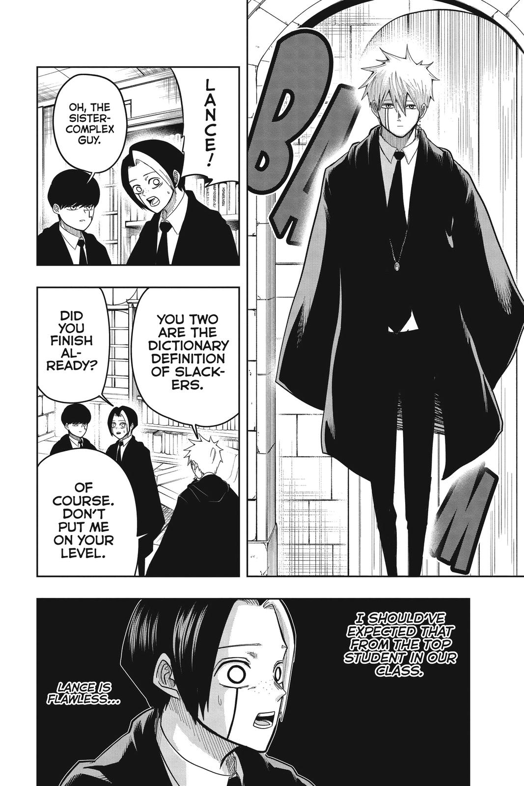 Read Mashle_ Magic and Muscles EN Manga Online