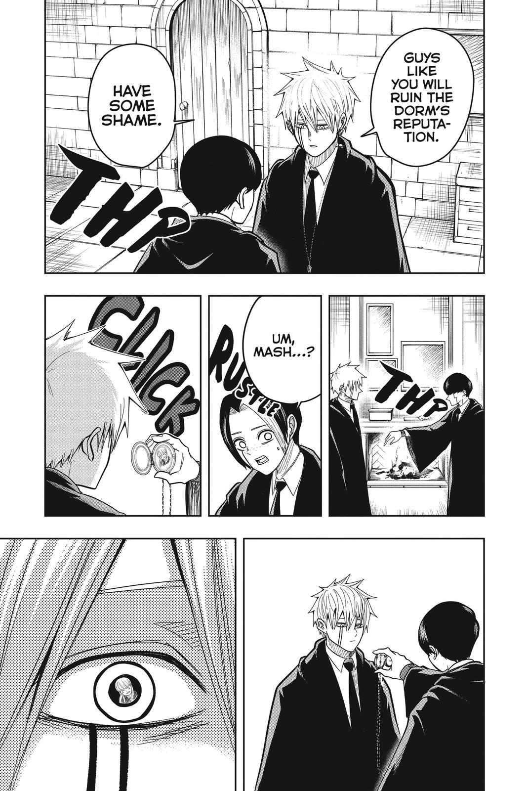 Read Mashle_ Magic and Muscles EN Manga Online