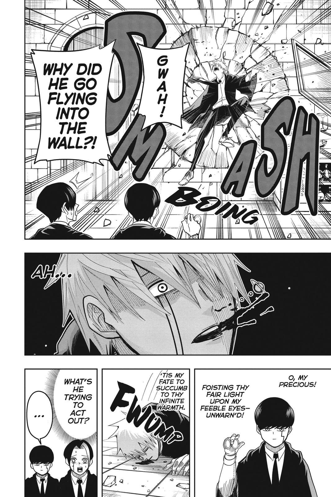 Read Mashle_ Magic and Muscles EN Manga Online
