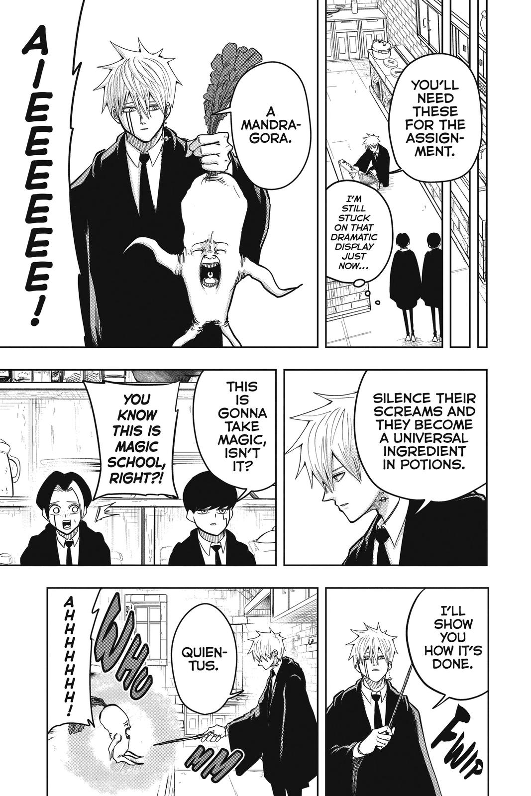 Read Mashle_ Magic and Muscles EN Manga Online