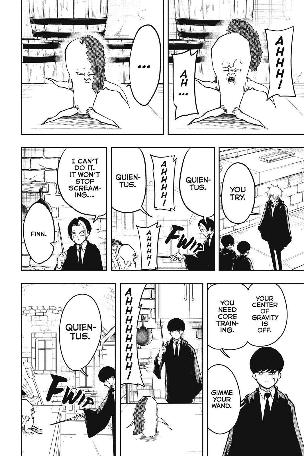 Read Mashle_ Magic and Muscles EN Manga Online