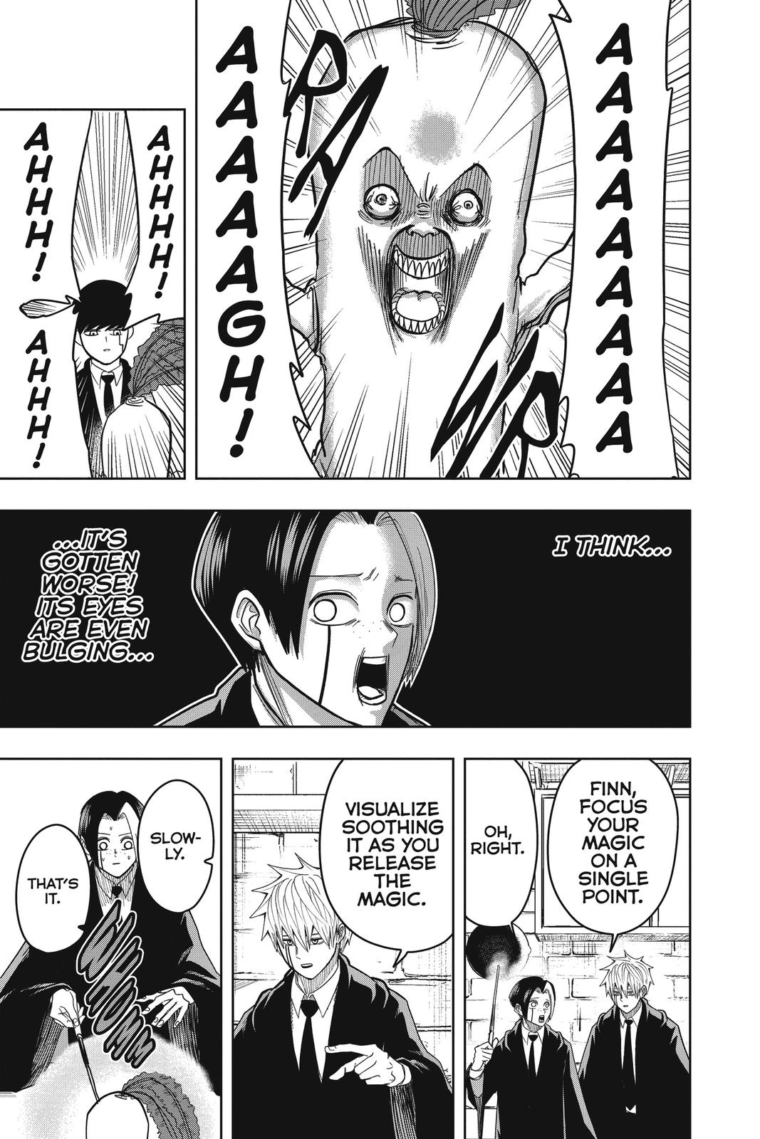 Read Mashle_ Magic and Muscles EN Manga Online