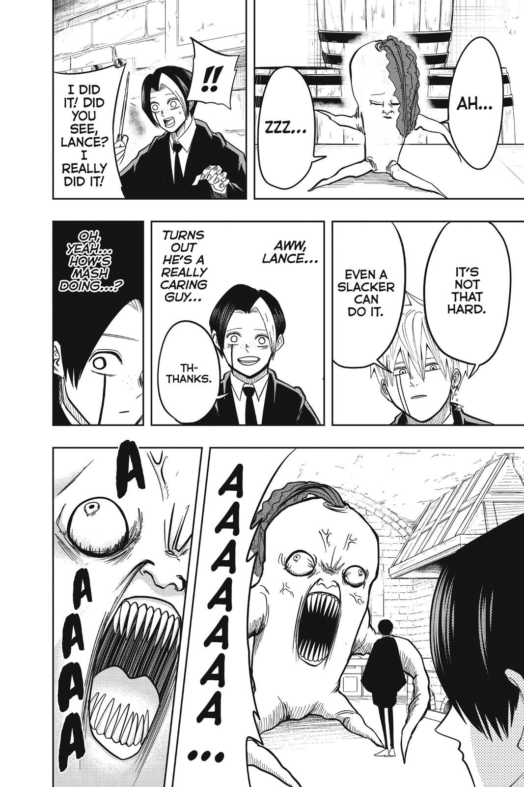 Read Mashle_ Magic and Muscles EN Manga Online