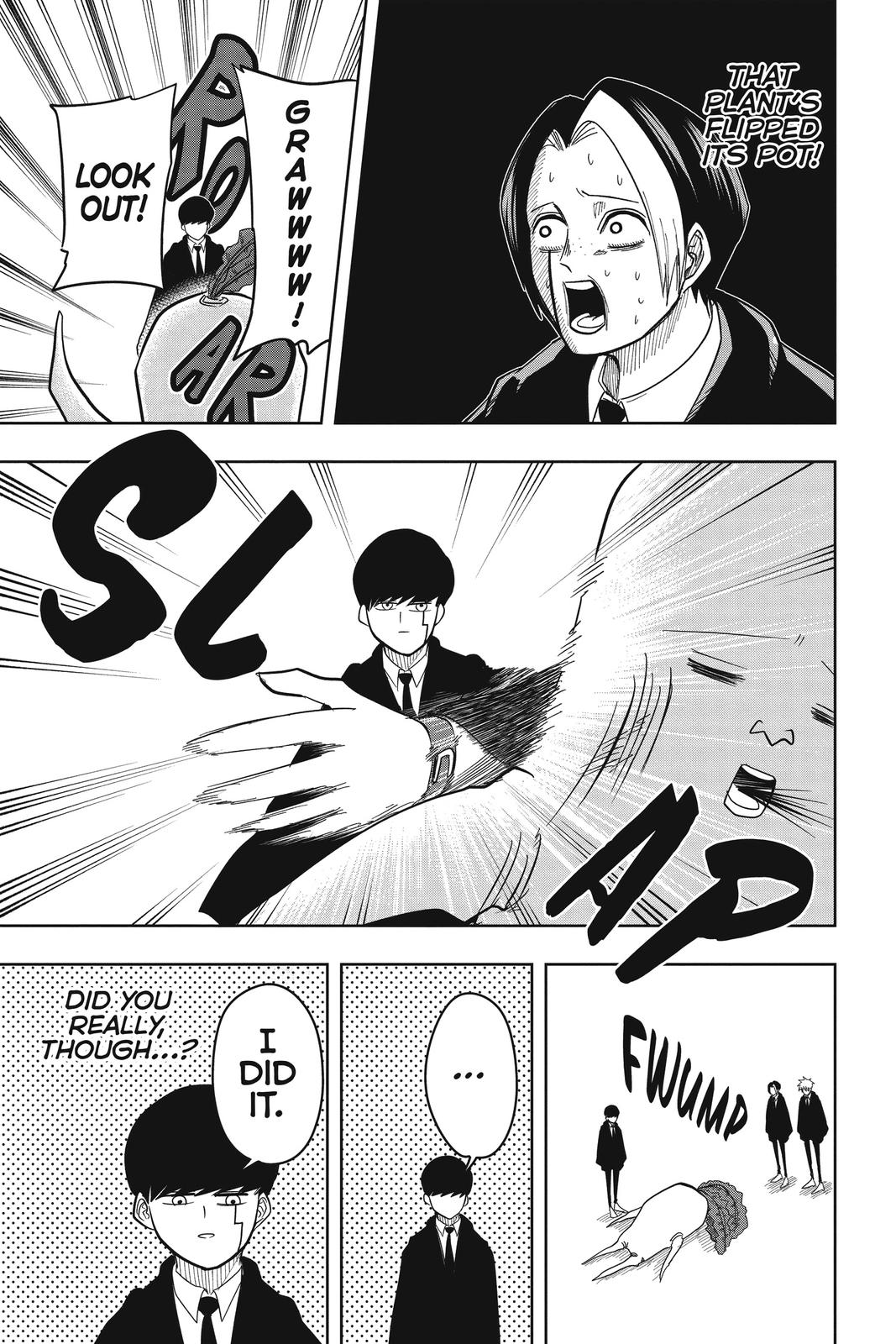 Read Mashle_ Magic and Muscles EN Manga Online
