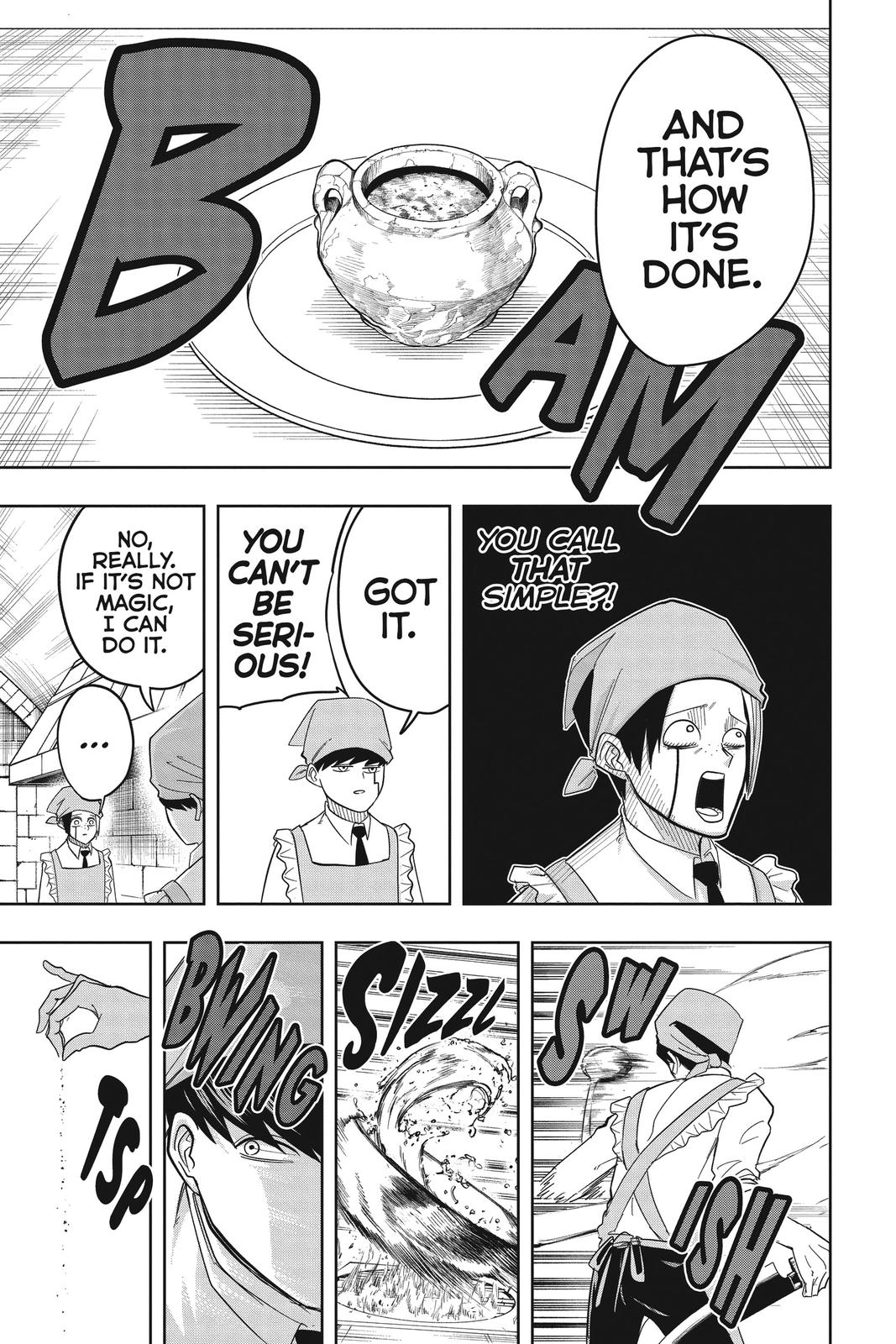 Read Mashle_ Magic and Muscles EN Manga Online