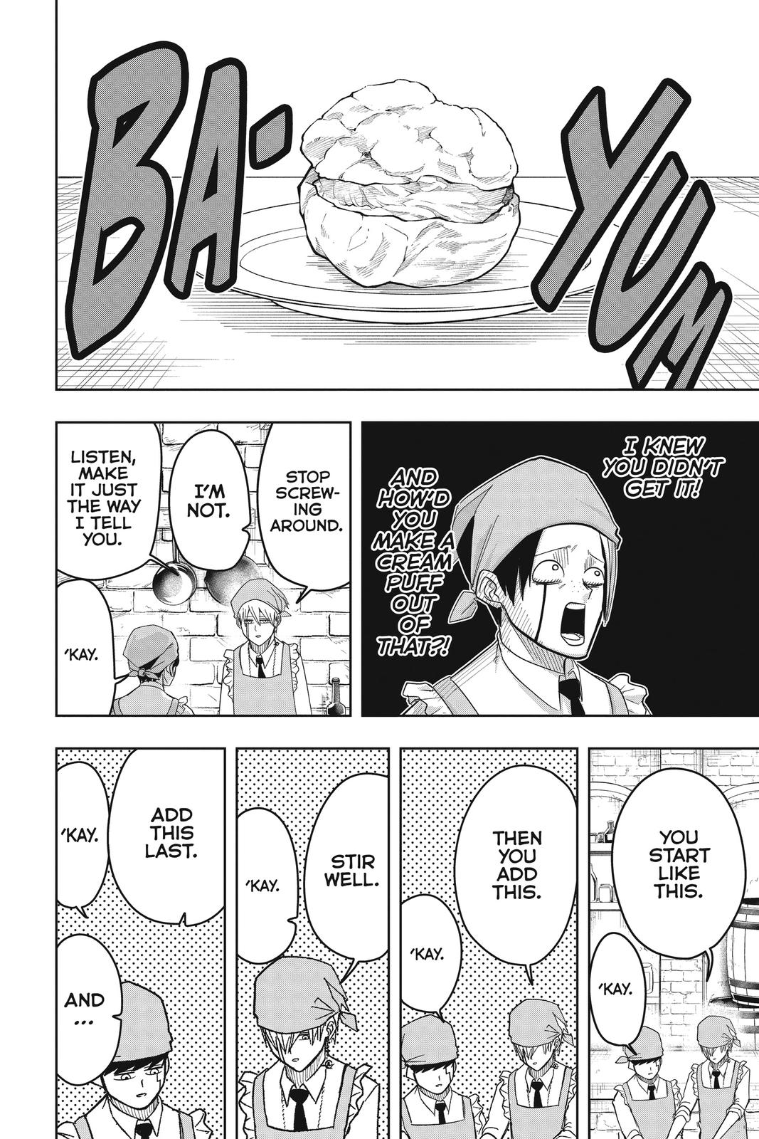 Read Mashle_ Magic and Muscles EN Manga Online