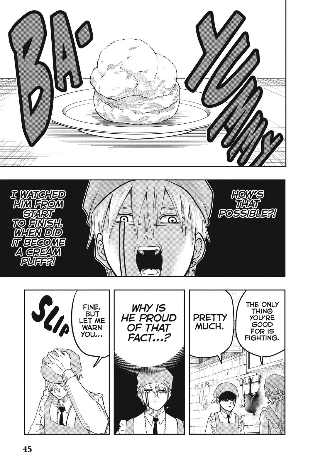 Read Mashle_ Magic and Muscles EN Manga Online