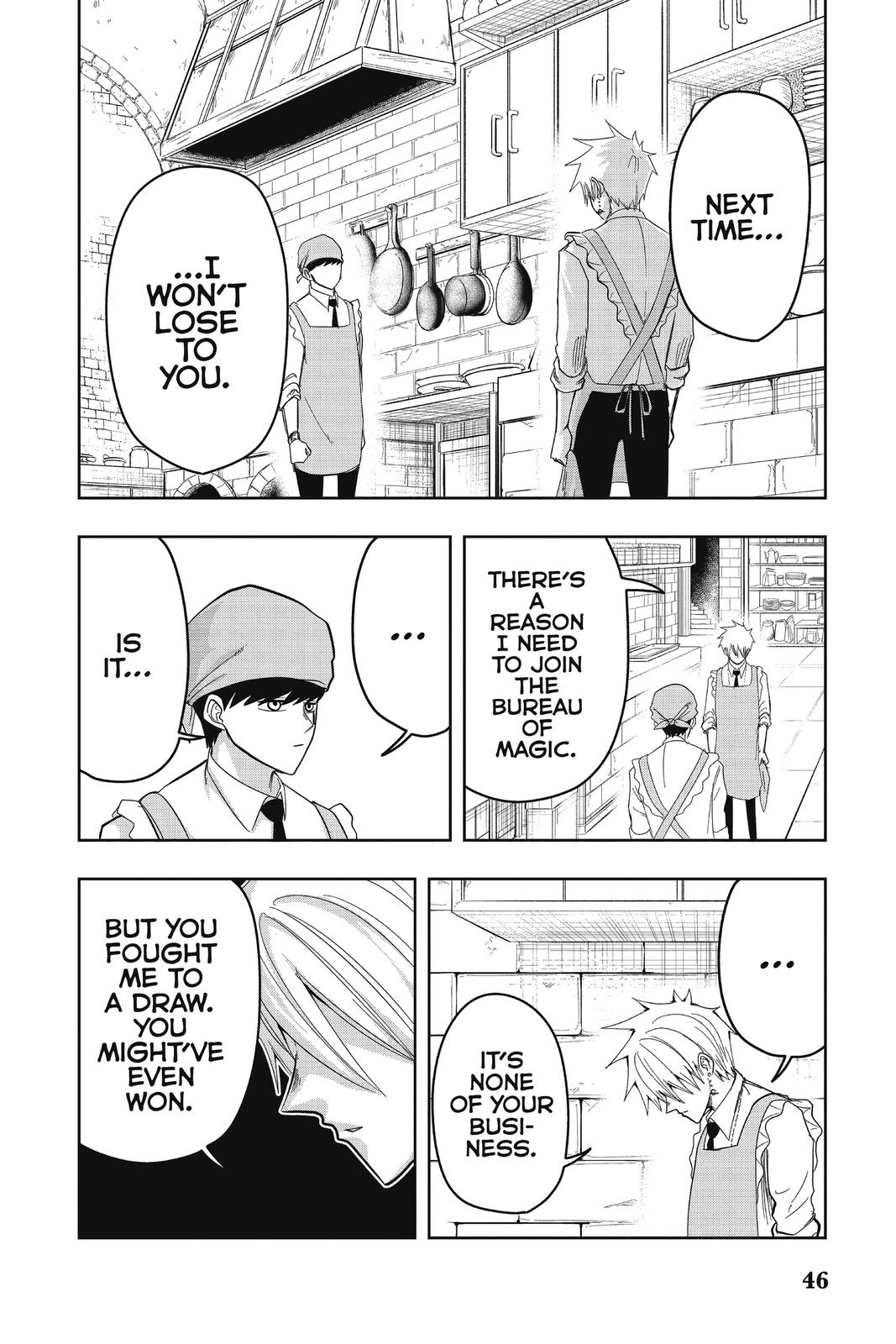 Read Mashle_ Magic and Muscles EN Manga Online