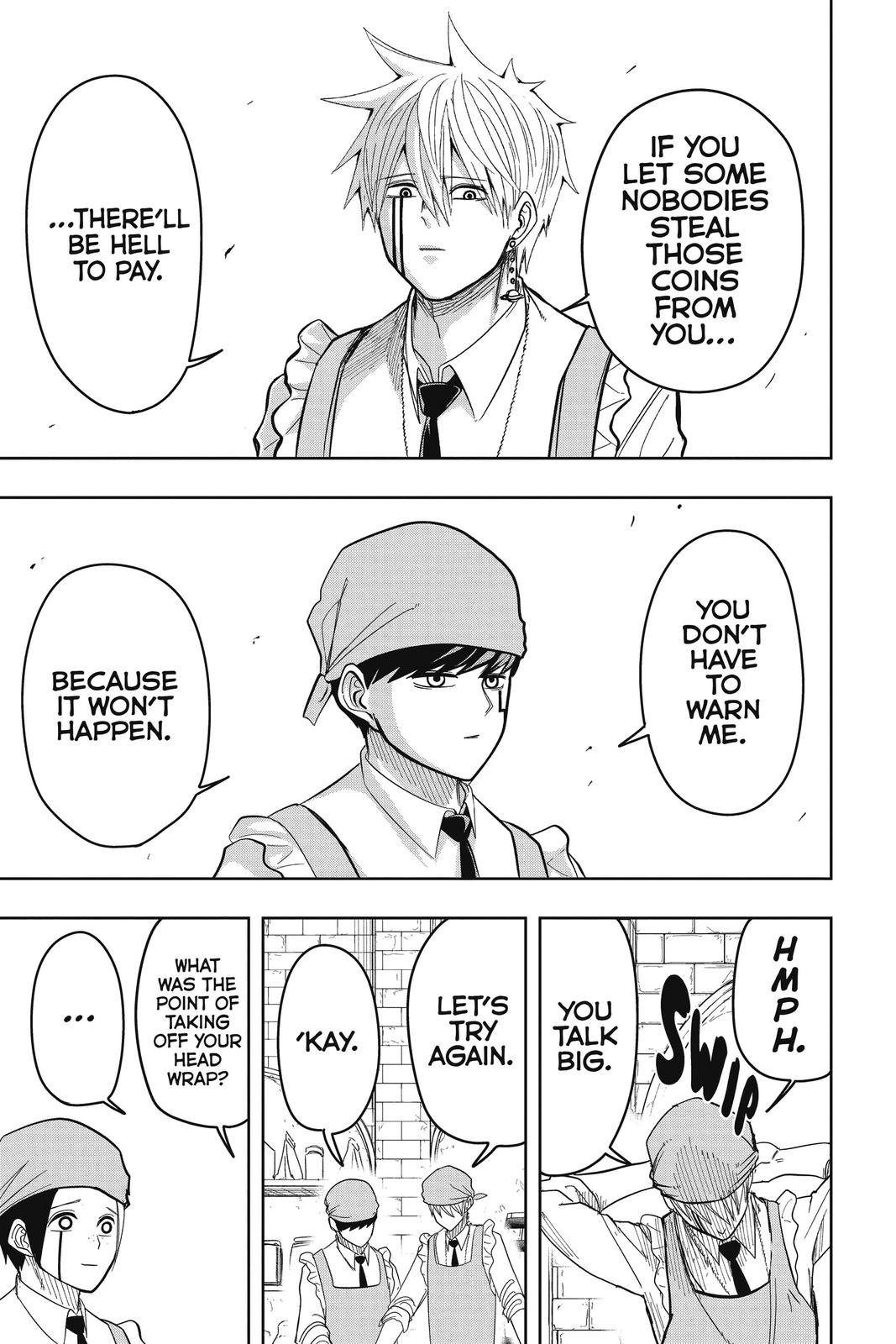 Read Mashle_ Magic and Muscles EN Manga Online