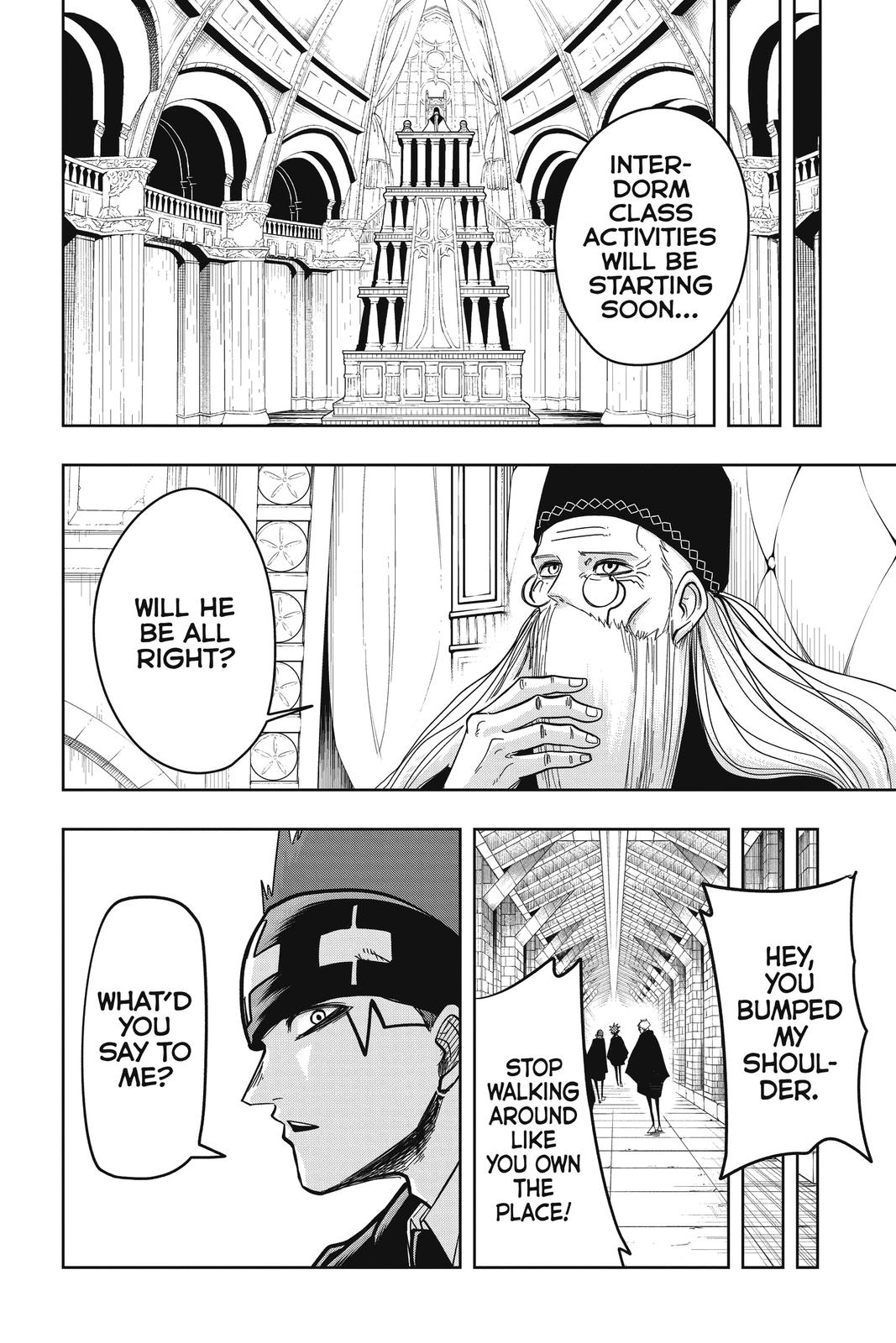 Read Mashle_ Magic and Muscles EN Manga Online