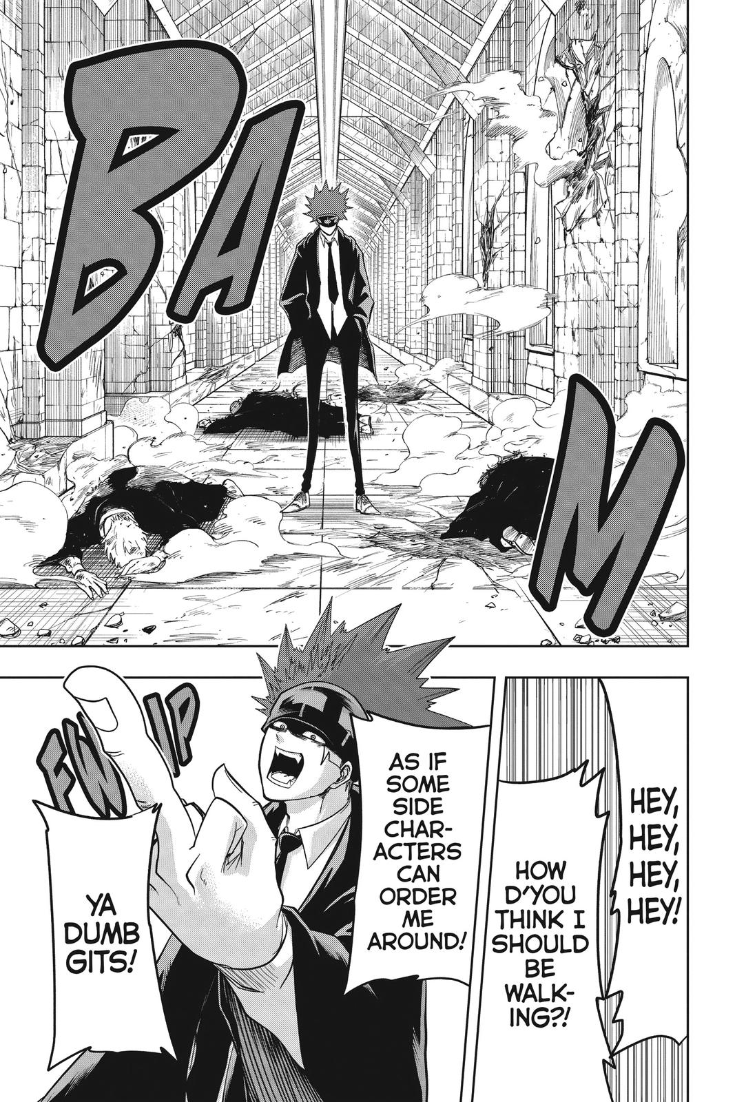 Read Mashle_ Magic and Muscles EN Manga Online