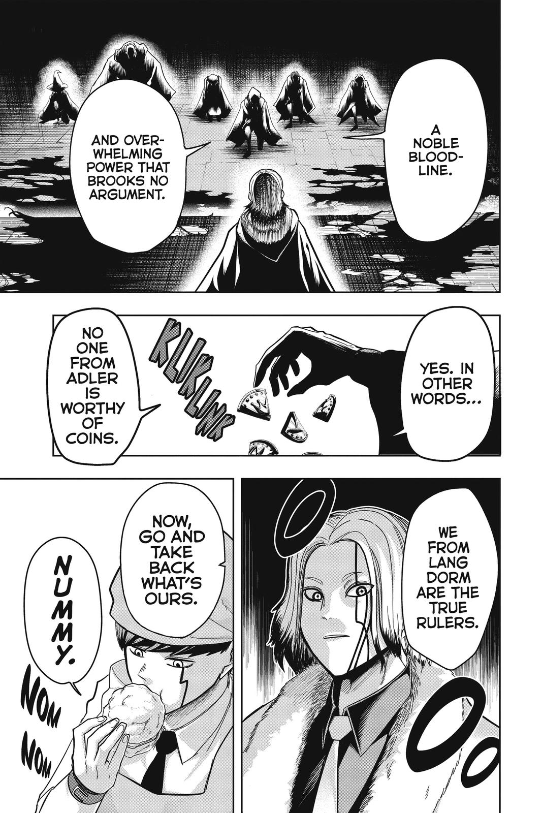 Read Mashle_ Magic and Muscles EN Manga Online