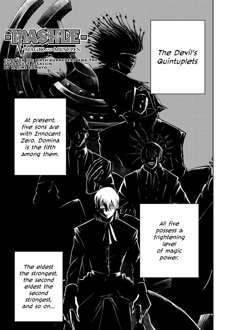 Read Mashle_ Magic and Muscles EN Manga Online