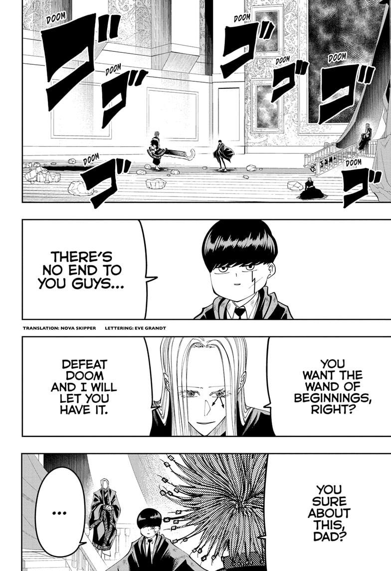 Read Mashle_ Magic and Muscles EN Manga Online