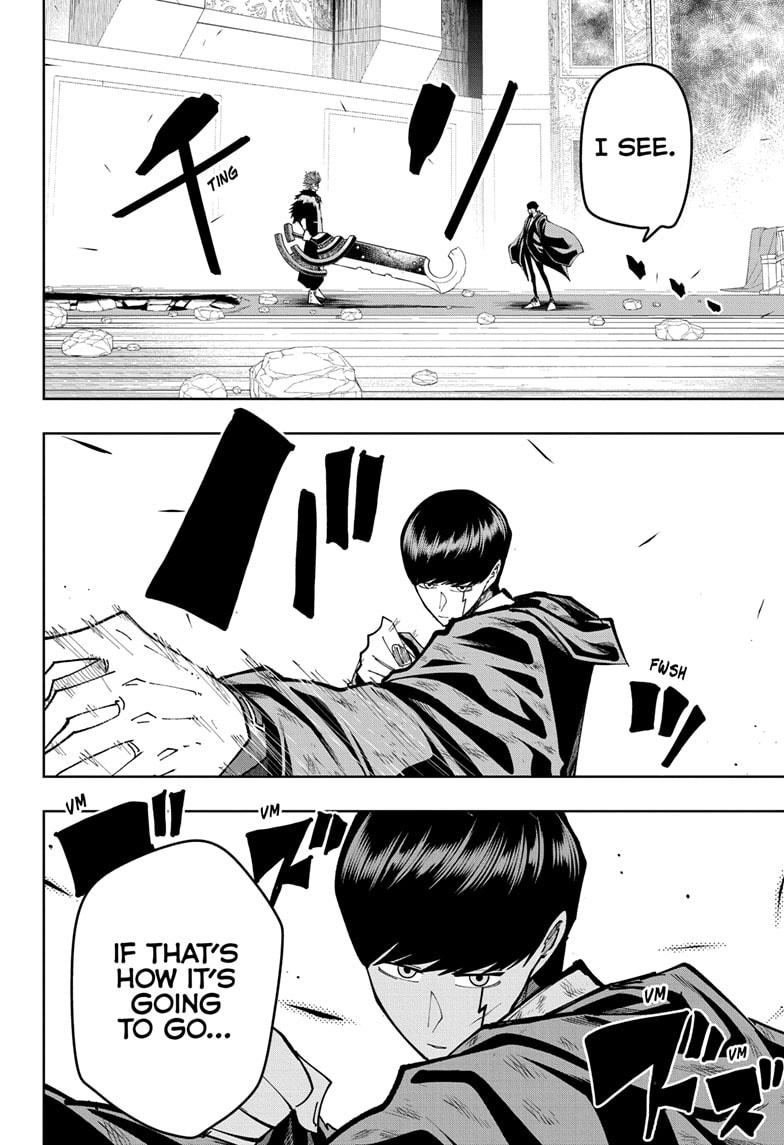 Read Mashle_ Magic and Muscles EN Manga Online