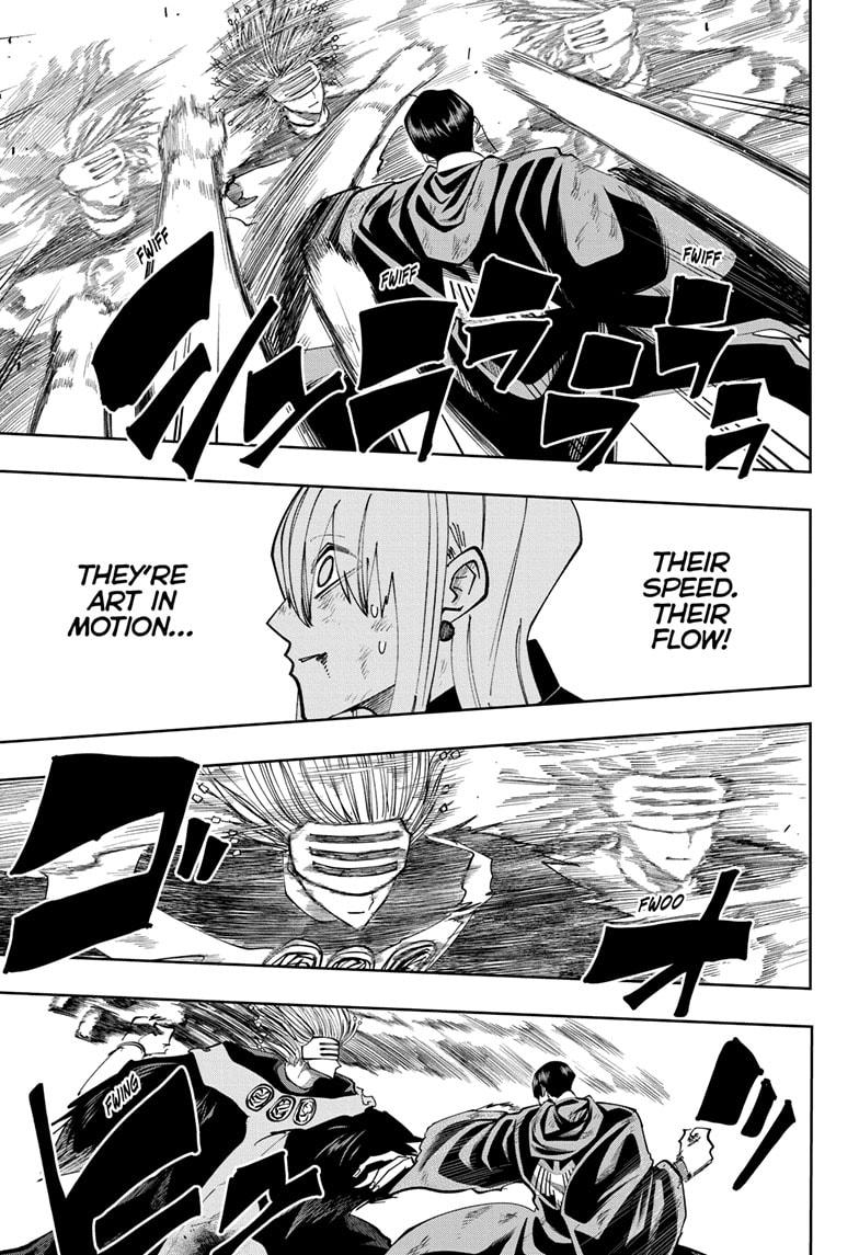 Read Mashle_ Magic and Muscles EN Manga Online