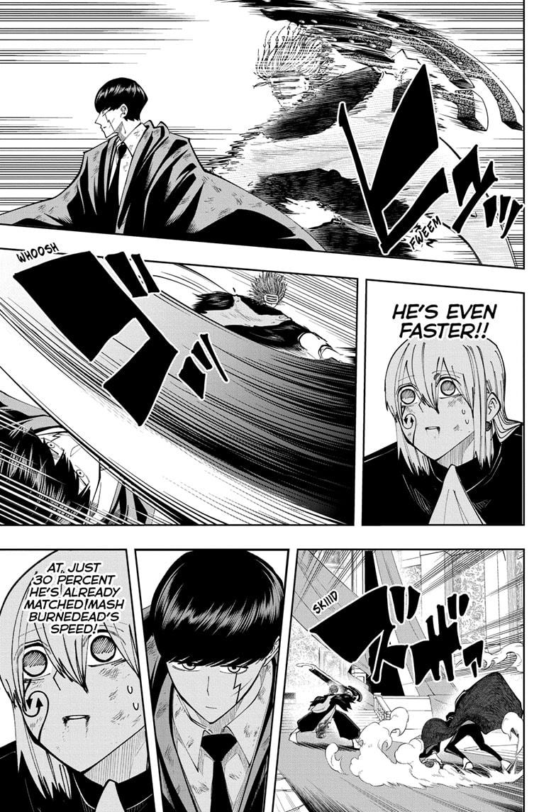 Read Mashle_ Magic and Muscles EN Manga Online