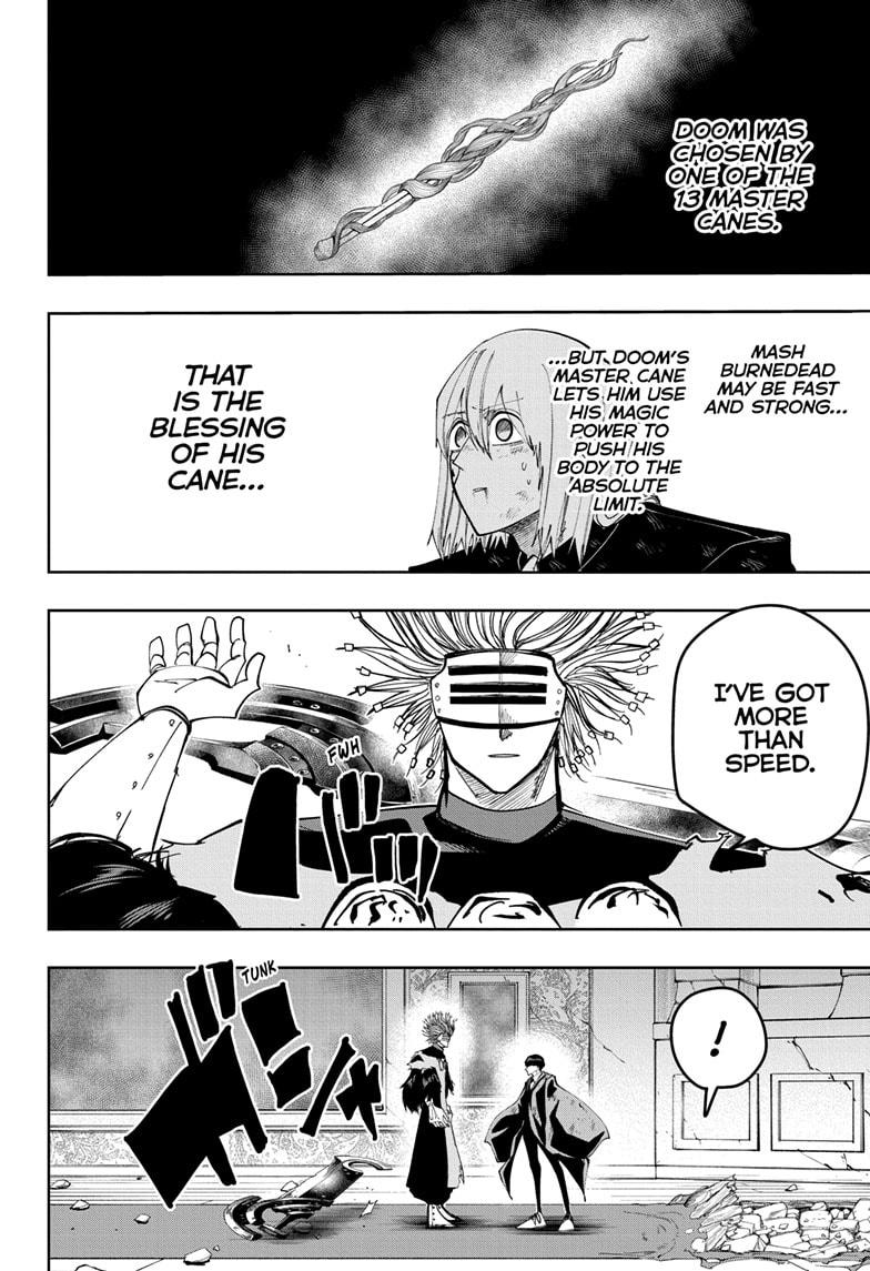 Read Mashle_ Magic and Muscles EN Manga Online