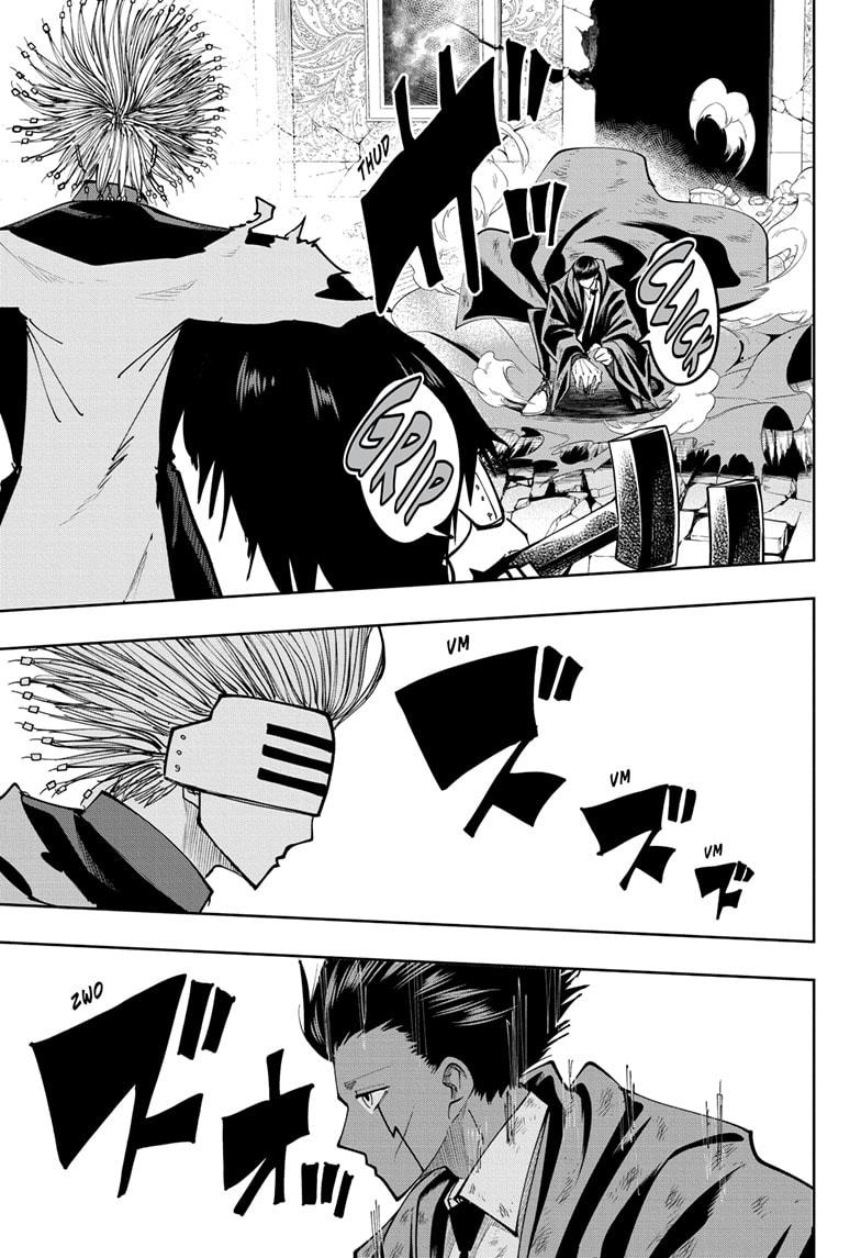 Read Mashle_ Magic and Muscles EN Manga Online