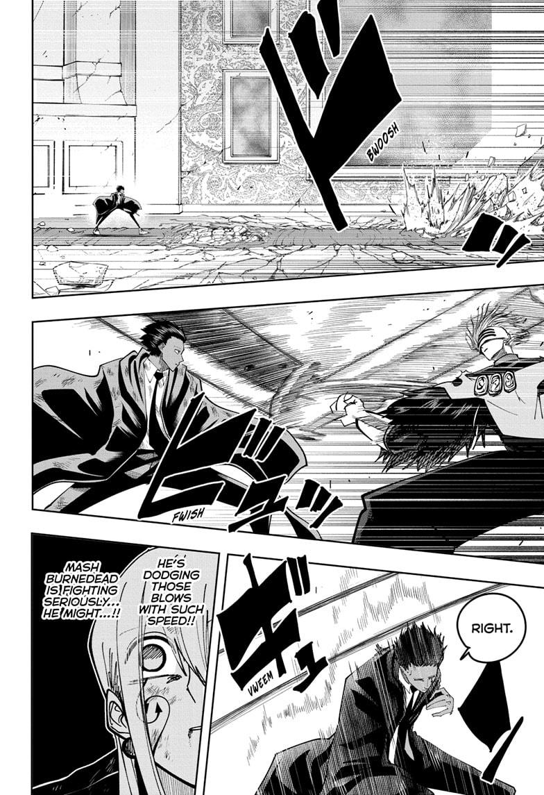 Read Mashle_ Magic and Muscles EN Manga Online