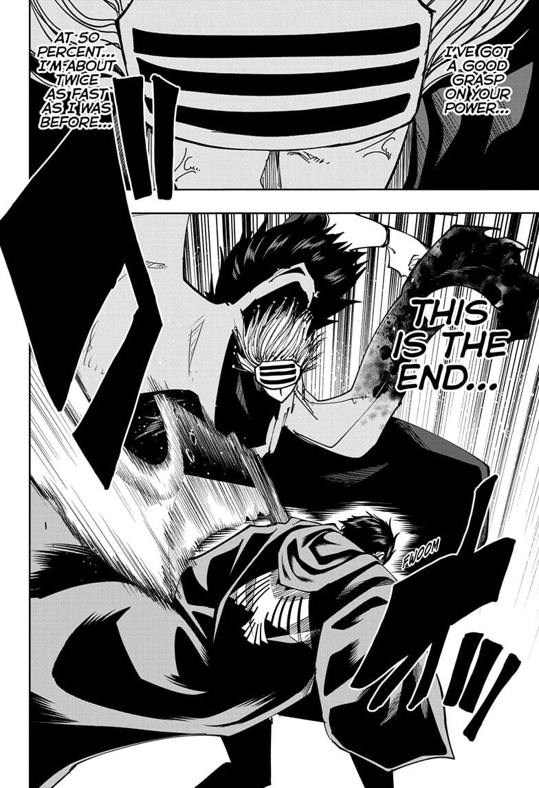 Read Mashle_ Magic and Muscles EN Manga Online
