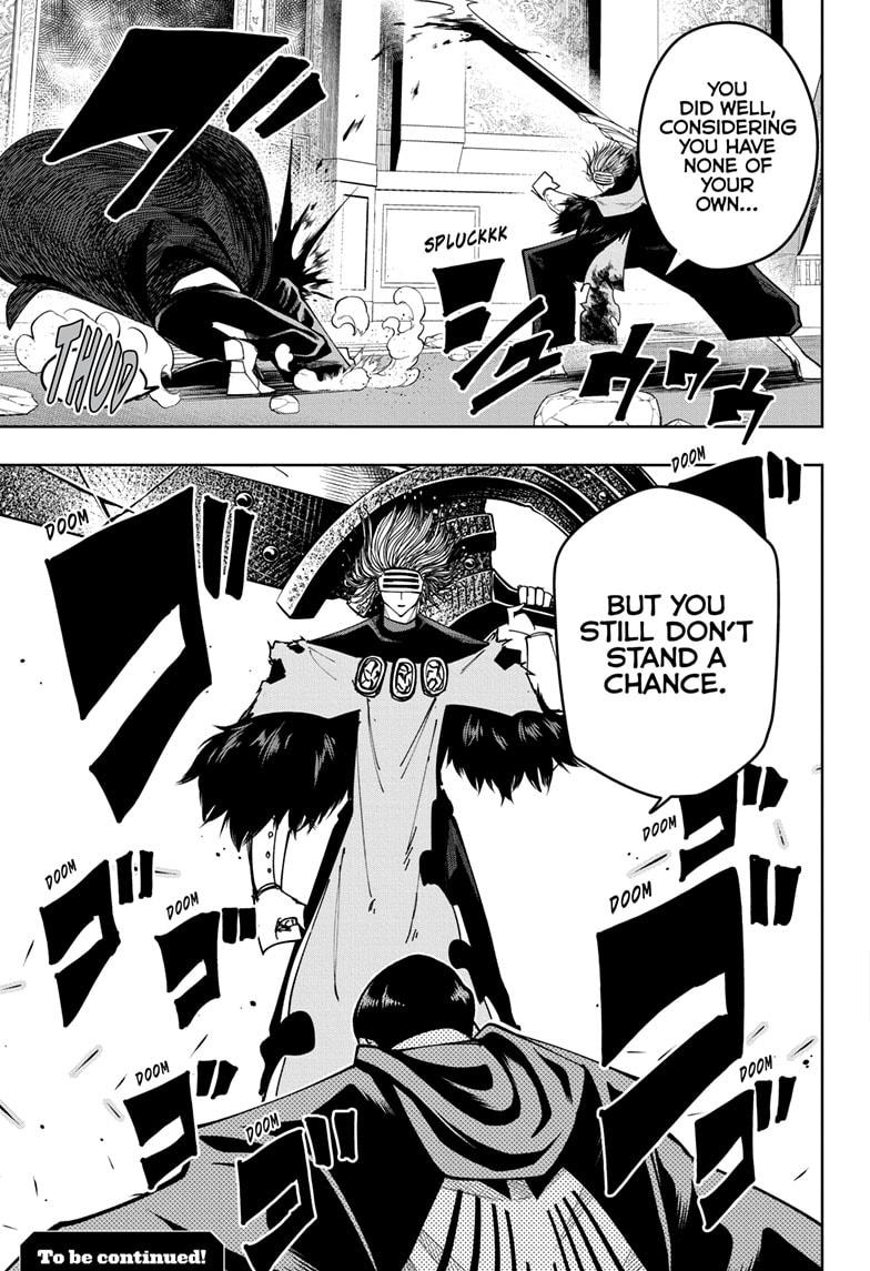 Read Mashle_ Magic and Muscles EN Manga Online