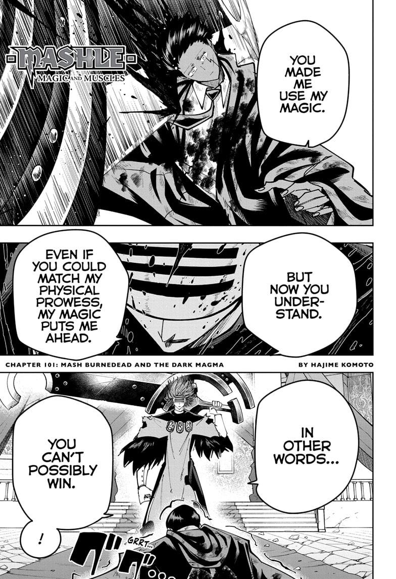Read Mashle_ Magic and Muscles EN Manga Online