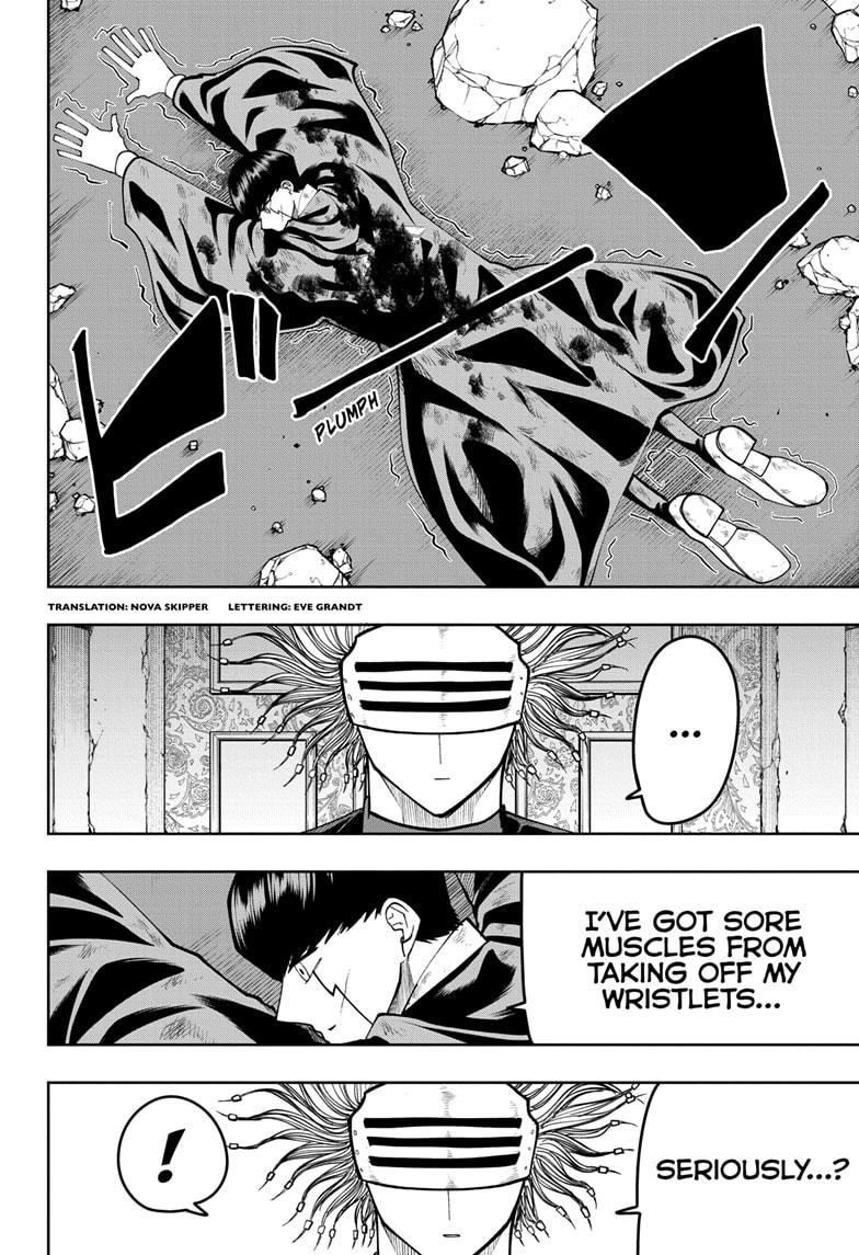Read Mashle_ Magic and Muscles EN Manga Online