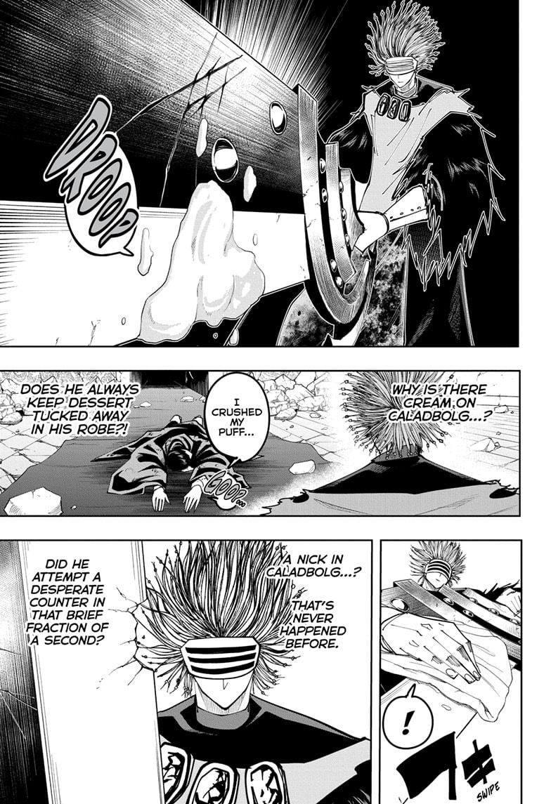 Read Mashle_ Magic and Muscles EN Manga Online