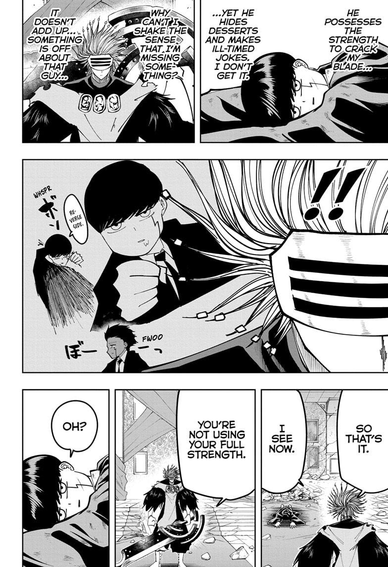 Read Mashle_ Magic and Muscles EN Manga Online