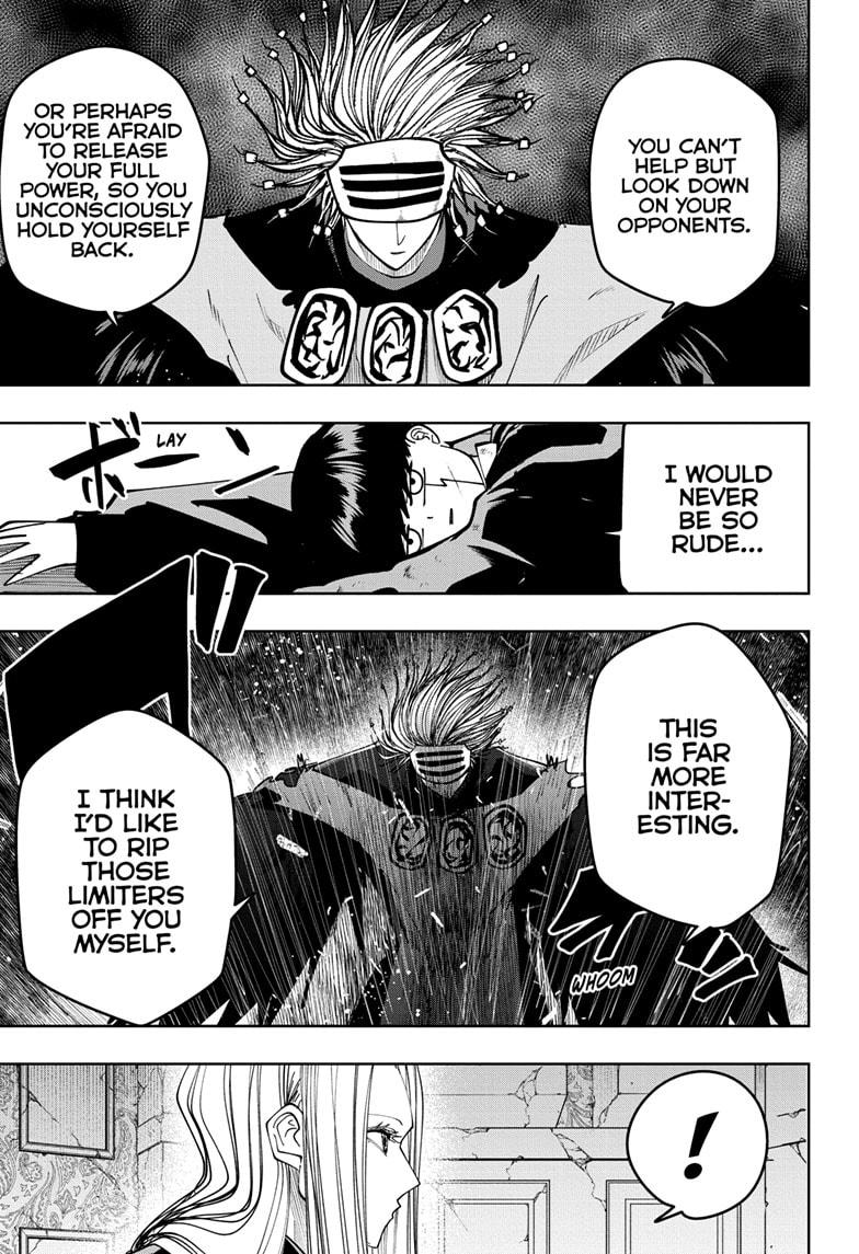 Read Mashle_ Magic and Muscles EN Manga Online