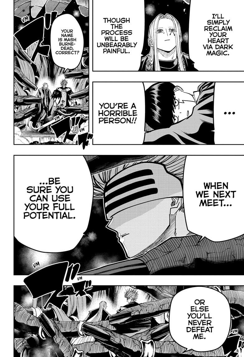 Read Mashle_ Magic and Muscles EN Manga Online