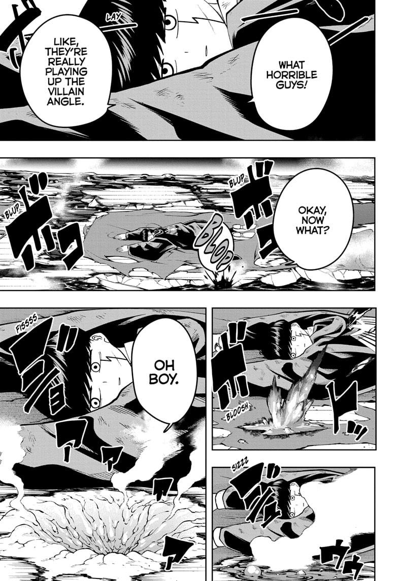 Read Mashle_ Magic and Muscles EN Manga Online