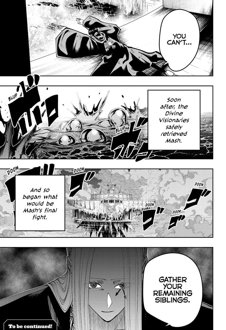Read Mashle_ Magic and Muscles EN Manga Online