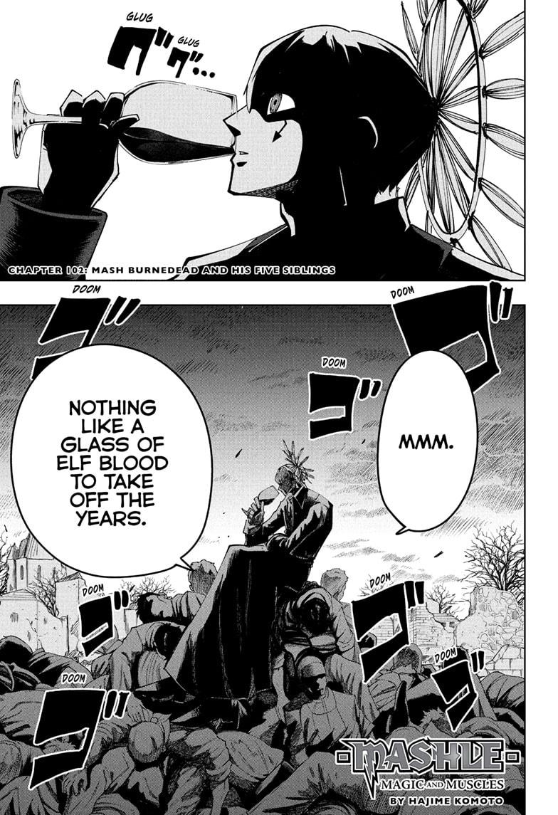 Read Mashle_ Magic and Muscles EN Manga Online