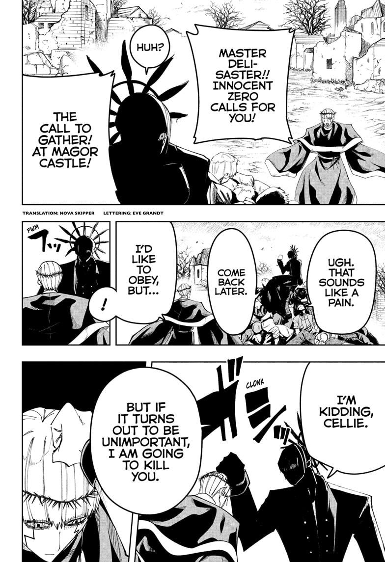 Read Mashle_ Magic and Muscles EN Manga Online