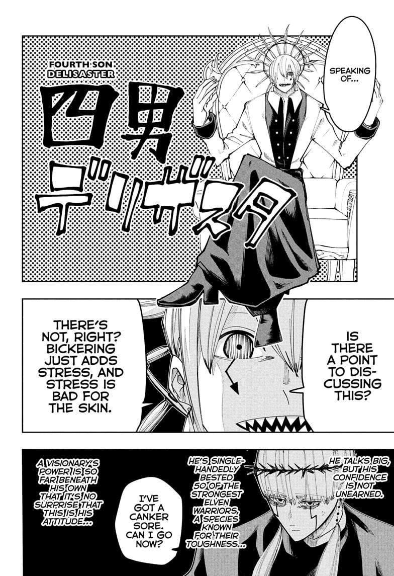 Read Mashle_ Magic and Muscles EN Manga Online