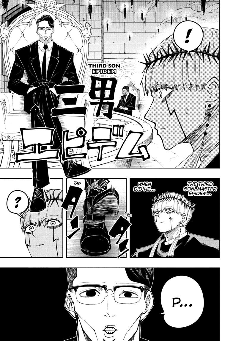Read Mashle_ Magic and Muscles EN Manga Online