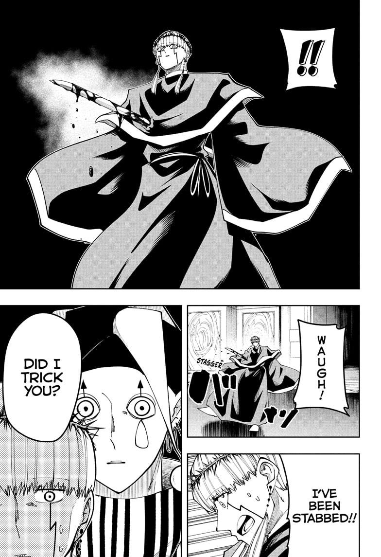 Read Mashle_ Magic and Muscles EN Manga Online