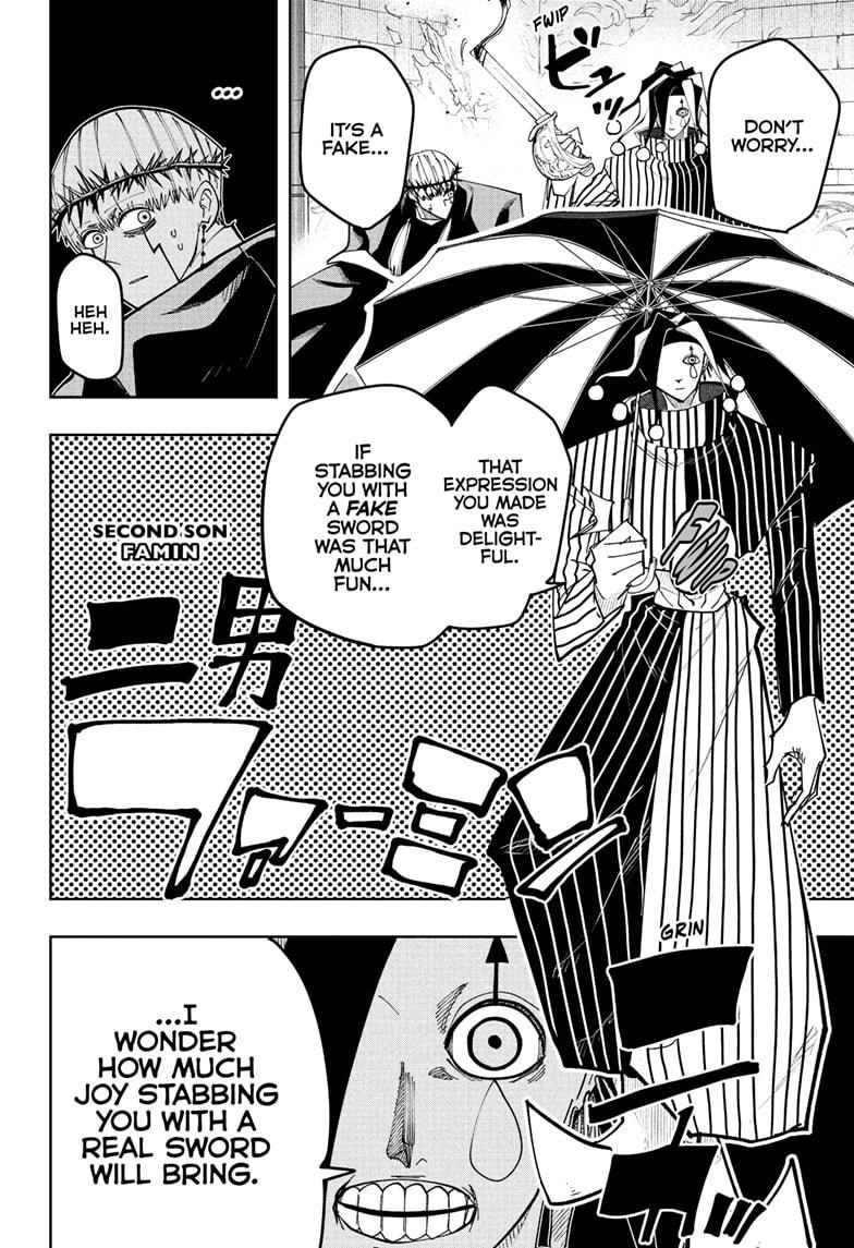 Read Mashle_ Magic and Muscles EN Manga Online
