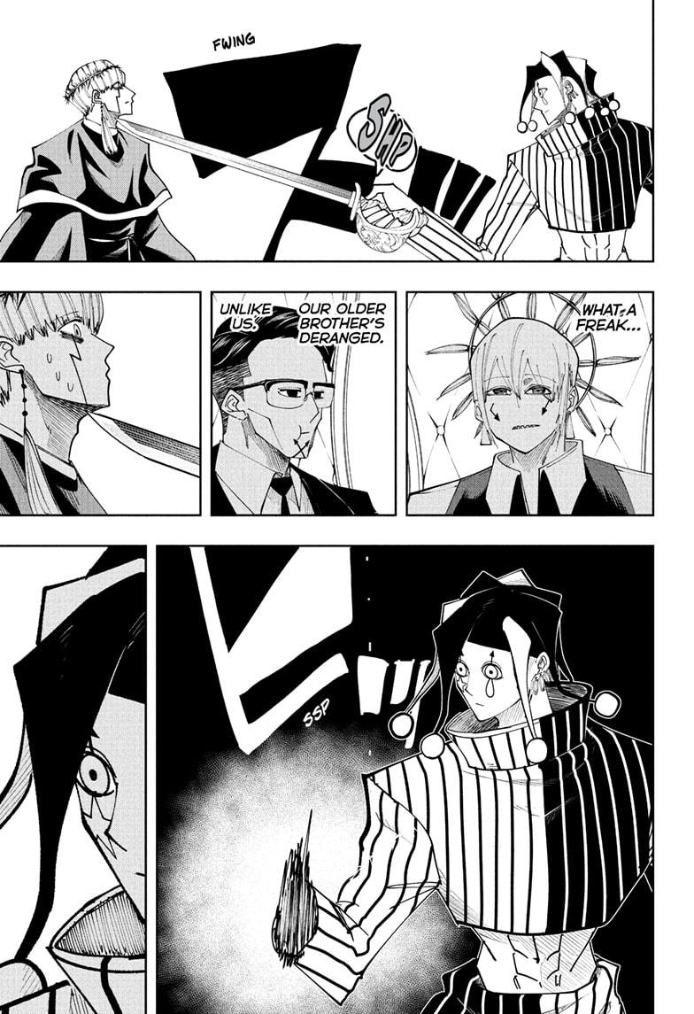 Read Mashle_ Magic and Muscles EN Manga Online