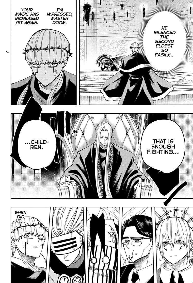 Read Mashle_ Magic and Muscles EN Manga Online