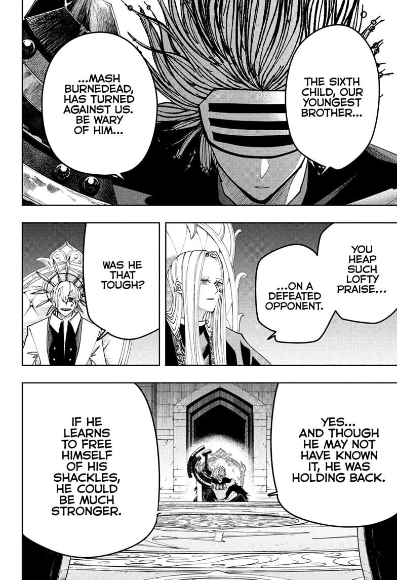 Read Mashle_ Magic and Muscles EN Manga Online