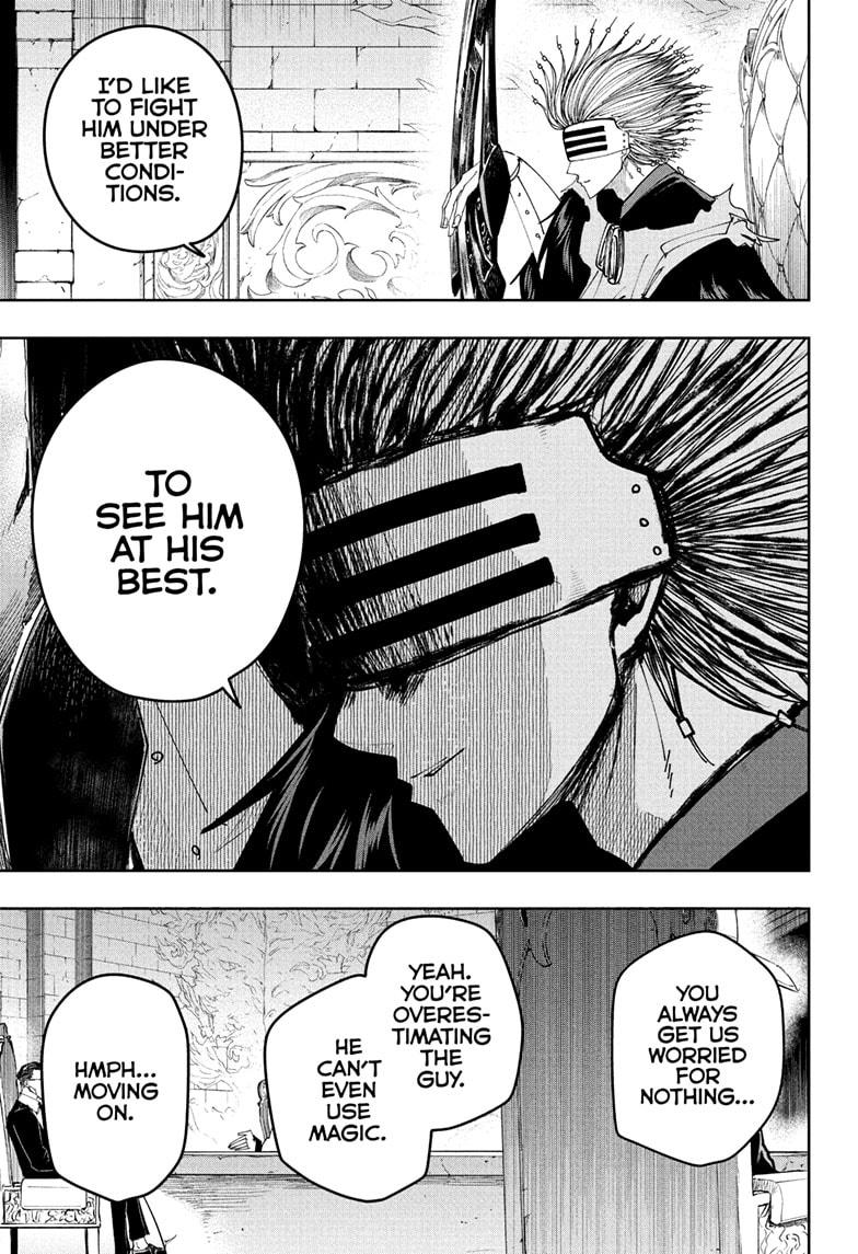 Read Mashle_ Magic and Muscles EN Manga Online