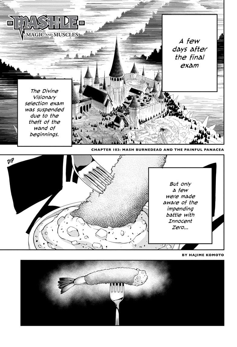 Read Mashle_ Magic and Muscles EN Manga Online