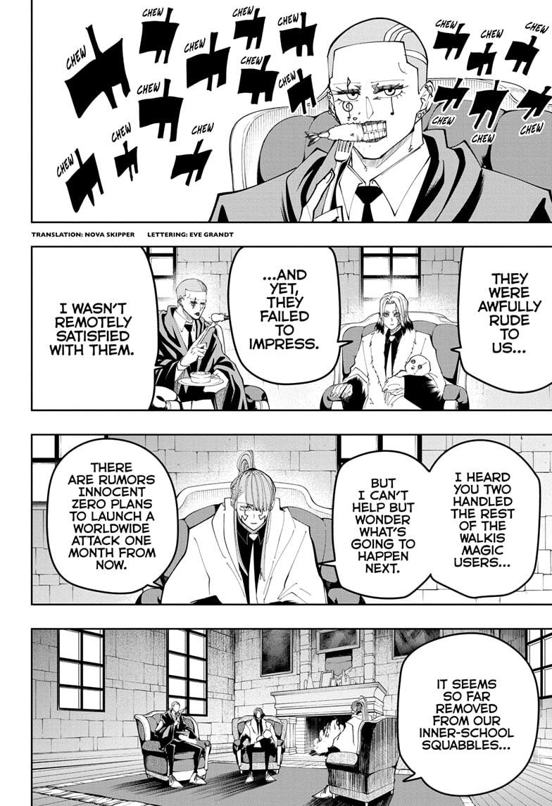 Read Mashle_ Magic and Muscles EN Manga Online