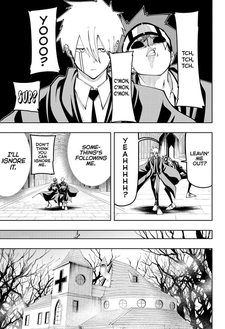 Read Mashle_ Magic and Muscles EN Manga Online